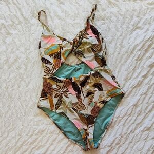 Aerie Women's Multi Swimsuit-one-piece